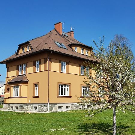 Kavarna A Penzion Reichl Králíky Exterior foto